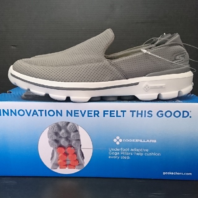 新品SKECHERS GOWALKスケッチャーズゴーウォーク メンズの靴/シューズ(スニーカー)の商品写真