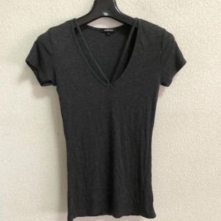 アナップ(ANAP)のANAP USA♡バストクロスtops(カットソー(半袖/袖なし))