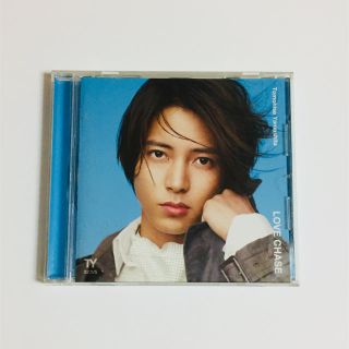 ヤマシタトモヒサ(山下智久)の山下智久 LOVE CHASE 通常盤(アイドルグッズ)