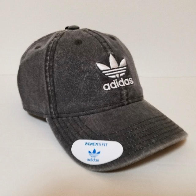 adidas(アディダス)の♡アディダス黒デニムキャップ♡ レディースの帽子(キャップ)の商品写真