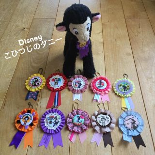 Disney Disney こひつじのダニー ぬいぐるみ ロゼット10個の通販 By ねこまくら S Shop ディズニーならラクマ