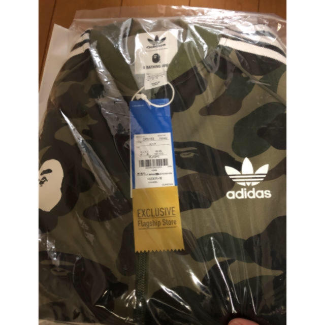 A BATHING APE(アベイシングエイプ)のBAPE × adidas コラボ メンズのトップス(ジャージ)の商品写真