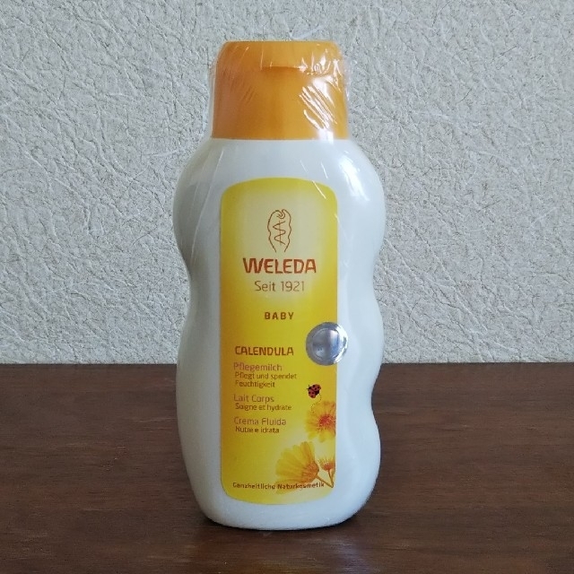 WELEDA(ヴェレダ)の最終値下げ！☆新品☆ベビーミルクローション キッズ/ベビー/マタニティの洗浄/衛生用品(ベビーローション)の商品写真