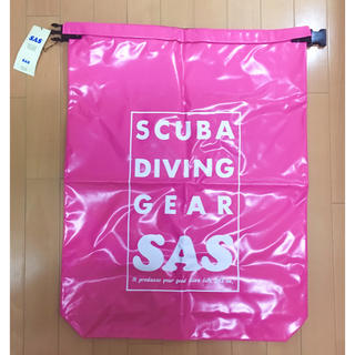 エスエーエス(SAS)のSAS 防水ウォータープルーフバッグ大容量ピンク(マリン/スイミング)