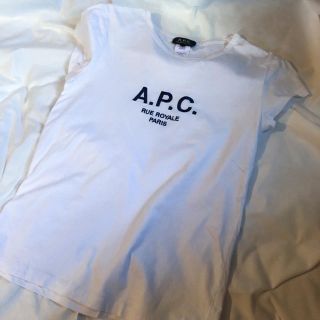 アーペーセー(A.P.C)のA.P.C ロゴTシャツ(Tシャツ(半袖/袖なし))