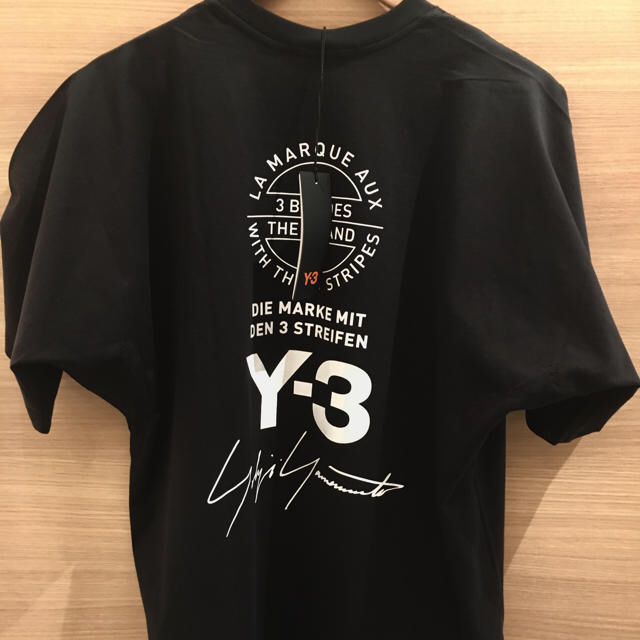 Y-3(ワイスリー)のY-3 Tシャツ Sサイズ メンズのトップス(Tシャツ/カットソー(半袖/袖なし))の商品写真