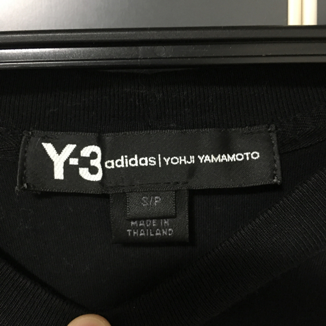 Y-3(ワイスリー)のY-3 Tシャツ Sサイズ メンズのトップス(Tシャツ/カットソー(半袖/袖なし))の商品写真