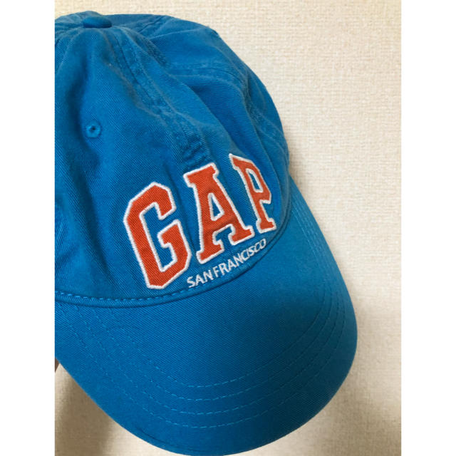 GAP(ギャップ)のgap ターコイズ キャップ レディースの帽子(キャップ)の商品写真