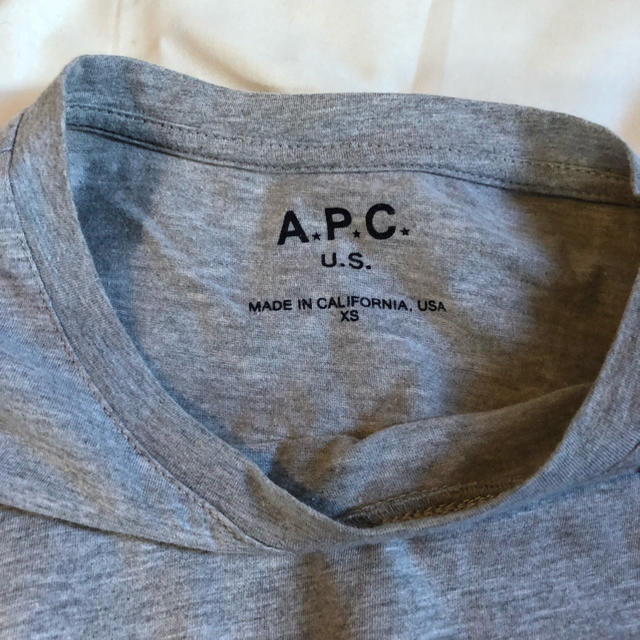 A.P.C(アーペーセー)のA.P.C Tシャツ レディースのトップス(Tシャツ(半袖/袖なし))の商品写真