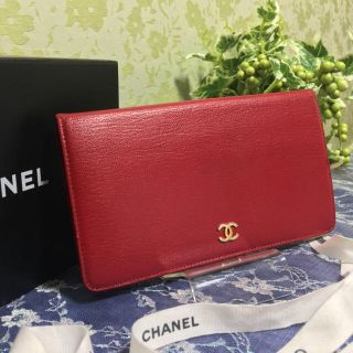 シャネル(CHANEL)のハリー様専用！正規品☆シャネル 長財布(財布)