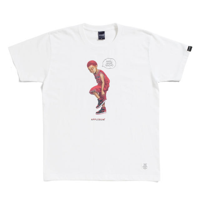 APPLEBUM(アップルバム)の"DANKO 10" T-shirt APPLEBUM アップルバム 新品 M メンズのトップス(Tシャツ/カットソー(半袖/袖なし))の商品写真