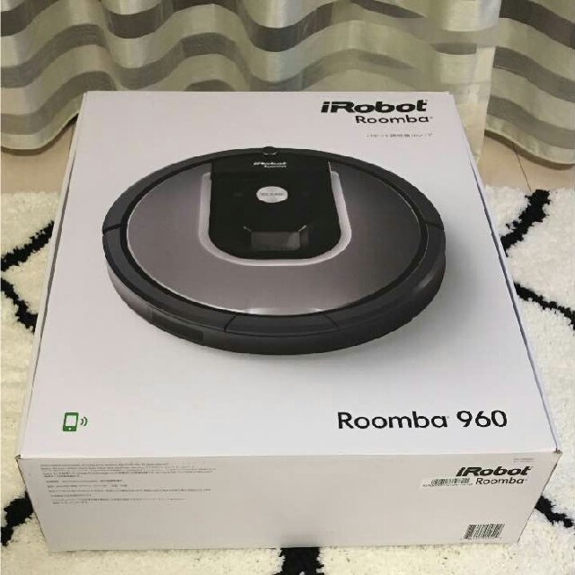 iRobot(アイロボット)の新品 iRobot ルンバ960 未使用 スマホ/家電/カメラの生活家電(掃除機)の商品写真