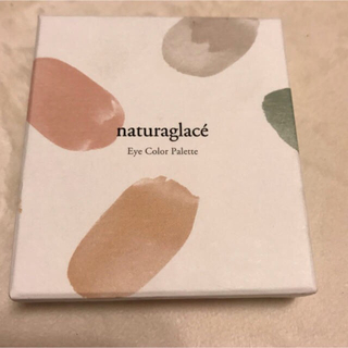 ナチュラグラッセ(naturaglace)の新品 ナチュラグラッセ アイカラーパレット 03 ピンクブラウン(アイシャドウ)