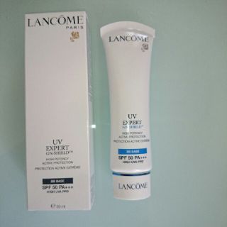 ランコム(LANCOME)の新品！未使用！ランコム UVエクスペール GN シールド 50 BB 50ml(BBクリーム)