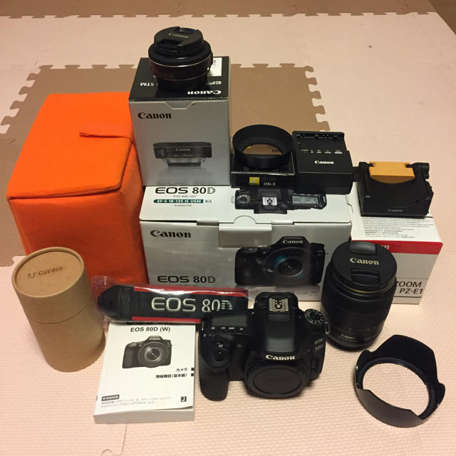 限定販売】 & 80D 動画OK|CANON - Canon 24mm単焦点レンズ パワー