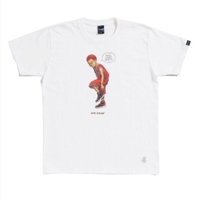 APPLEBUM(アップルバム)の10周年記念 アップルバム applebum DANKO 10 スラムダンク メンズのトップス(Tシャツ/カットソー(半袖/袖なし))の商品写真