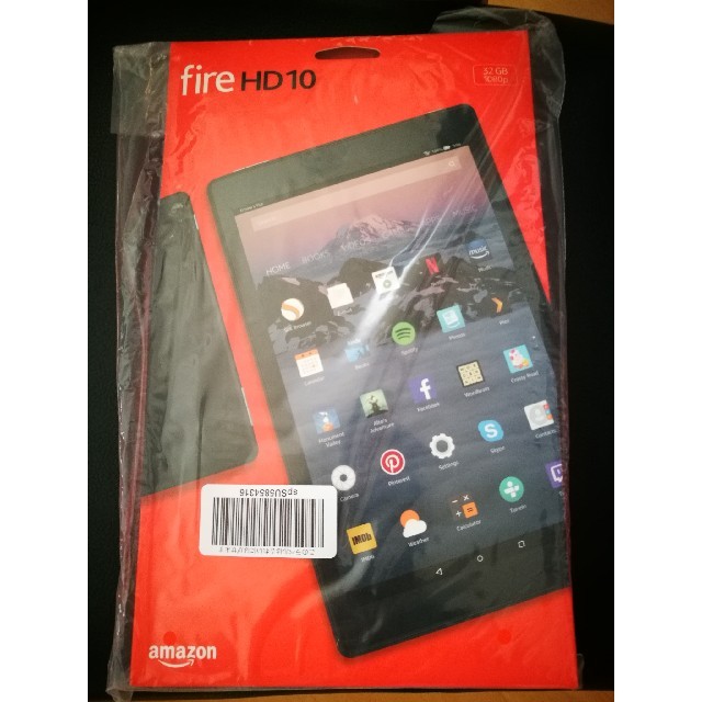 新品未開封】amazon fire hd 10 32Gb-