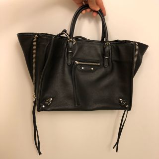 バレンシアガバッグ(BALENCIAGA BAG)のゆい様専用★バレンシアガ ペーパーミニA4 ジップアラウンド (ショルダーバッグ)