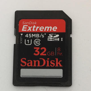 サンディスク(SanDisk)のSANDISK  sdカード 32GB  (その他)