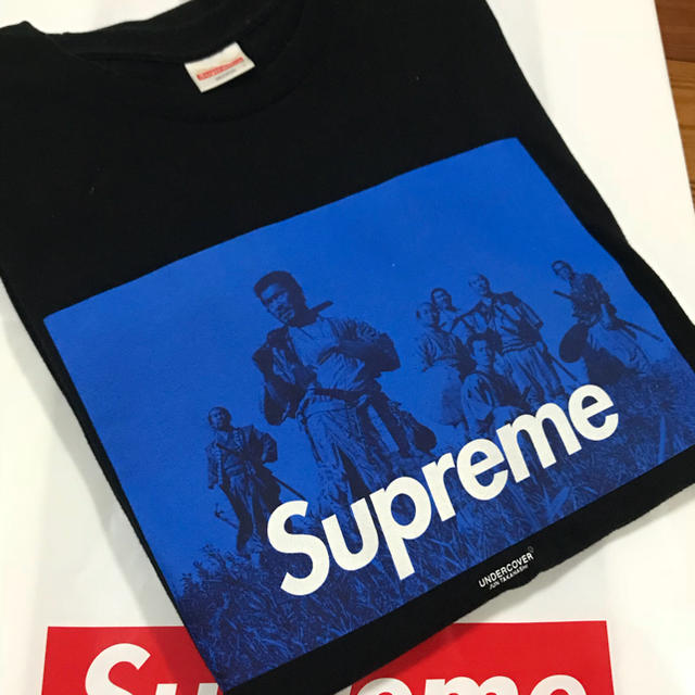 込 supreme × undercover seven samurai tee