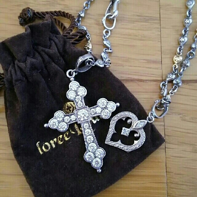 Loree Rodkin - ローリーロドキン K18×シルバー ゴシッククロスネックレス3点セット の通販 by