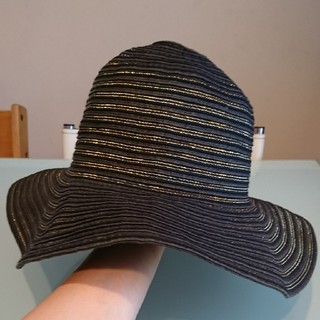 セシルマクビー(CECIL McBEE)のCECIL McBEE 帽子(麦わら帽子/ストローハット)
