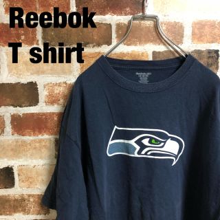 リーボック(Reebok)のReebok T shirt USA古着 希少 レア BigTee 古着(Tシャツ/カットソー(半袖/袖なし))