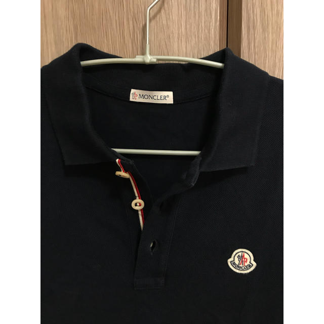 MONCLER(モンクレール)のモンクレール(MONCLER) ポロシャツ メンズのトップス(ポロシャツ)の商品写真