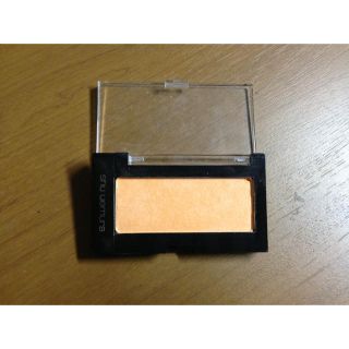 シュウウエムラ(shu uemura)のオレンジチーク(その他)