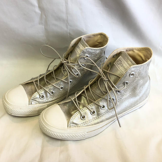 靴/シューズCONVERSE×STUNNING LURE レディース ハイカットスニーカー