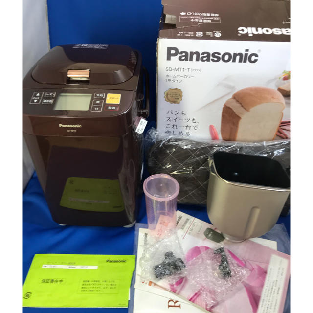 Panasonic - パナソニック ホームベーカリー SD-MT1-T (中古)2018年製の通販 by sekar505's shop