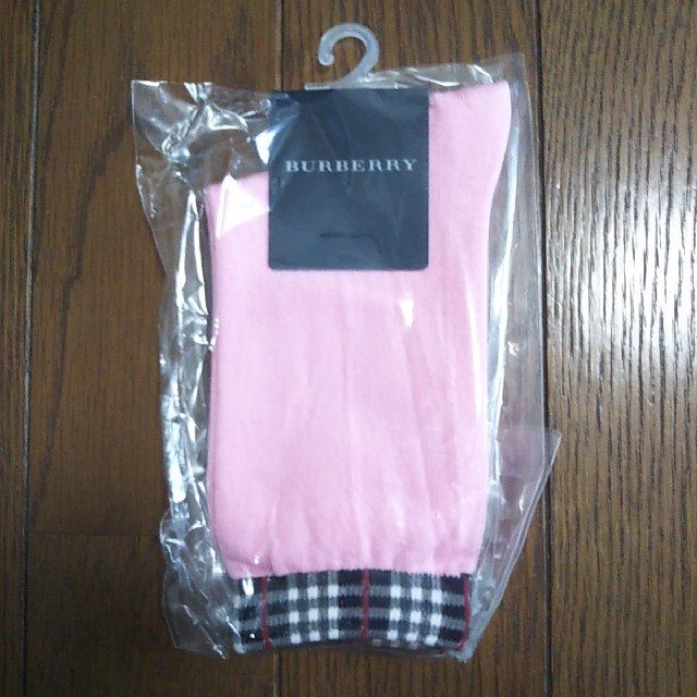 BURBERRY(バーバリー)のBURBERRY ショートソックス 19～21㎝ キッズ/ベビー/マタニティのこども用ファッション小物(靴下/タイツ)の商品写真