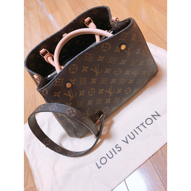 最終値下げ????LOUIS VUITTON モンテーニュMM