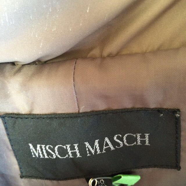 MISCH MASCH(ミッシュマッシュ)の美品♡ダウンコート♡MISCHMASCH レディースのジャケット/アウター(ダウンコート)の商品写真