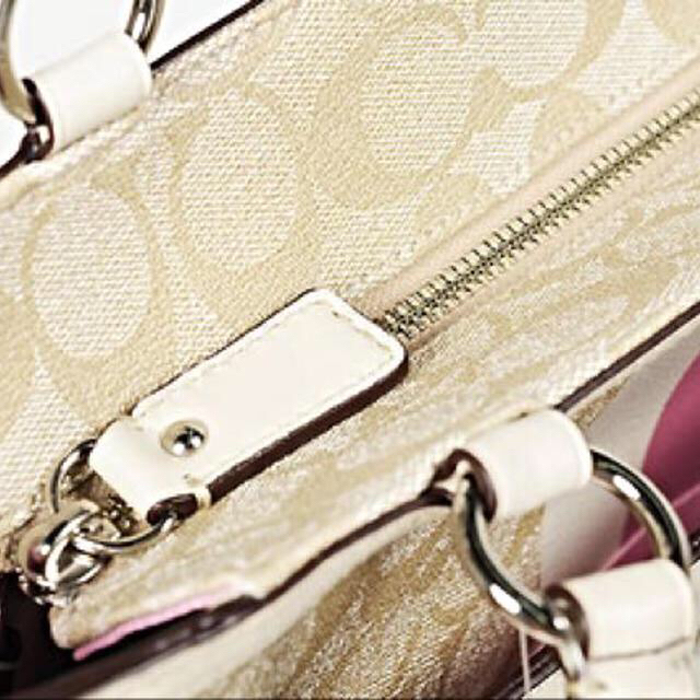 COACH(コーチ)のCOACH♡ヘリテージストライプトート レディースのバッグ(トートバッグ)の商品写真