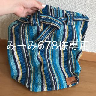 マライカ】泥染めバックパックリュック バッグ リュック/バックパック