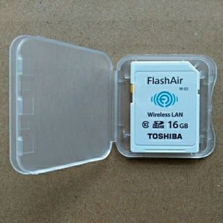 トウシバ(東芝)の「もあ🐹専用」東芝 Flash Air W-02 16GB SDHCカード(コンパクトデジタルカメラ)