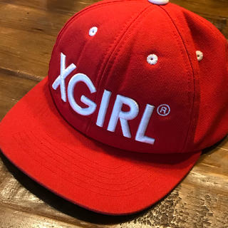 エックスガール(X-girl)のX-girl kids★キャップ★エックスガール(帽子)