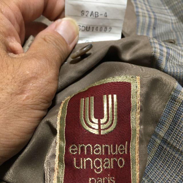 emanuel ungaro(エマニュエルウンガロ)の☆最終祭☆定価30万超☆emanuelungaro ジャケット☆size S~M メンズのジャケット/アウター(テーラードジャケット)の商品写真