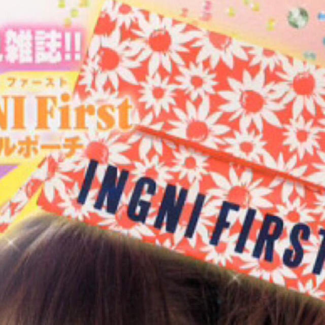 INGNI First(イングファースト)のINGNI FIRST イングファースト ランドセルポーチ 付録 レディースのファッション小物(ポーチ)の商品写真