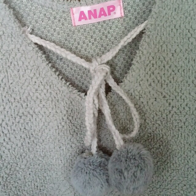 ANAP(アナップ)のアナップ　ニットワンピース レディースのワンピース(ミニワンピース)の商品写真