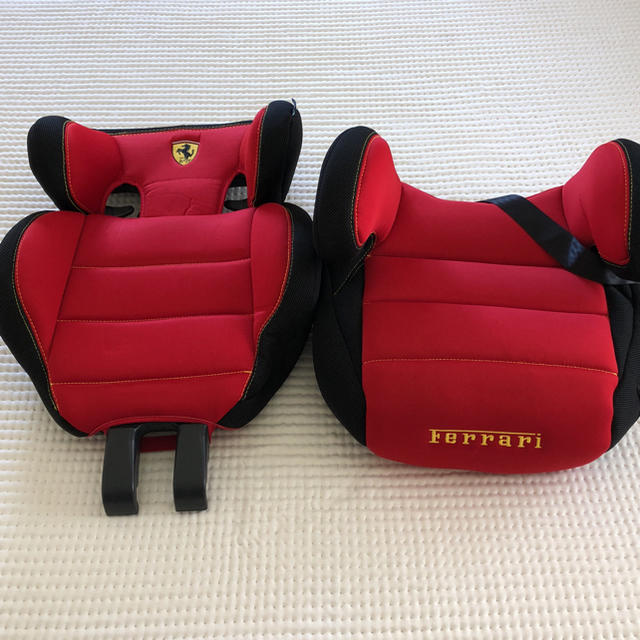 Ferrari(フェラーリ)のヤングマン様専用 キッズ/ベビー/マタニティの外出/移動用品(自動車用チャイルドシート本体)の商品写真