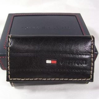 トミーヒルフィガー(TOMMY HILFIGER)の確実本物保証新品　トミーヒルフィガー　本革6連キーケース(キーケース)