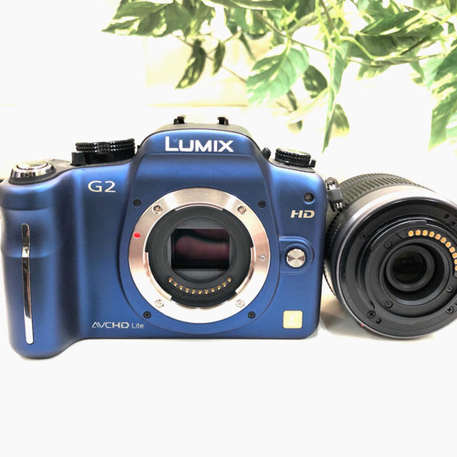 パナソニック LUMIX DMC-G2