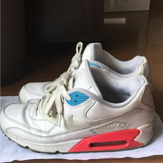 ナイキ(NIKE)のkato様 専用 NIKE AIR MAX90 ID 26.5cm white (スニーカー)