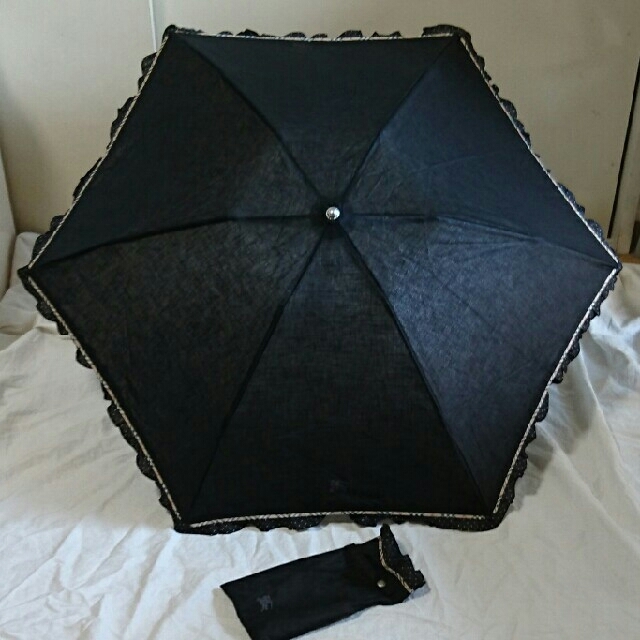 BURBERRY - バーバリー 日傘 折りたたみ傘 UV 晴雨兼用 USEDの通販 by うーたん's shop｜バーバリーならラクマ