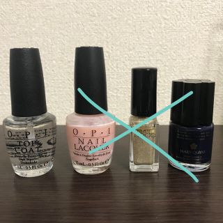 オーピーアイ(OPI)のマニキュア トップコート(マニキュア)