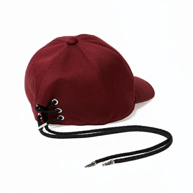 CHRISTIAN DADA(クリスチャンダダ)のCHRISTIAN DADA  back lace up cotton cap レディースの帽子(キャップ)の商品写真