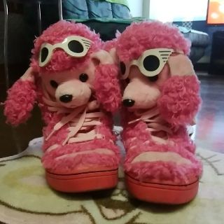 ジェレミースコット(JEREMY SCOTT)のJEREMY SCOTT プードル🐩スニーカー(スニーカー)