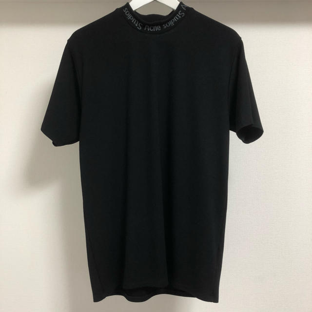 アクネ クルーネック Tシャツ 半袖Tシャツ